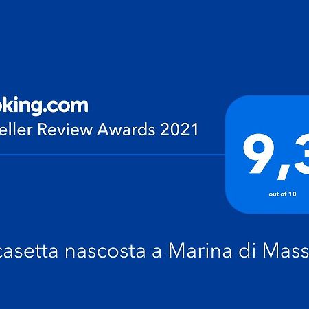 "La Casetta Nascosta" A Marina Di Massa Bagian luar foto
