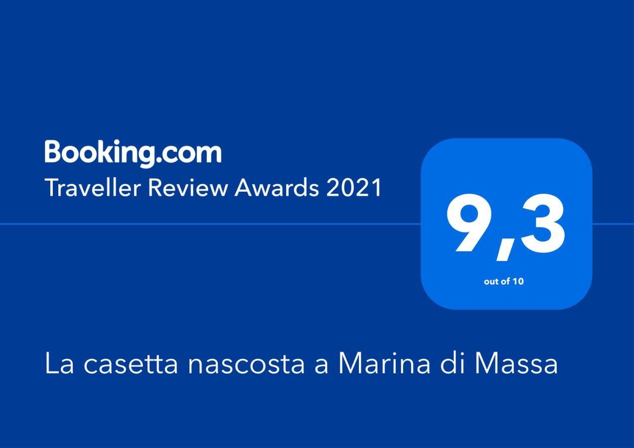 "La Casetta Nascosta" A Marina Di Massa Bagian luar foto